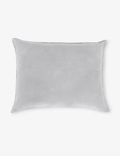 Bianca Velvet Oversized Pillow By Pom Pom At Home -Home Decor Sale Biancagreybigpillowcopy scaled