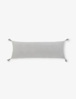 Bianca Velvet Pillow By Pom Pom At Home -Home Decor Sale Biancagreylong scaled