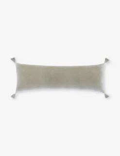 Bianca Velvet Pillow By Pom Pom At Home -Home Decor Sale Biancasagelong scaled