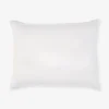Bianca Velvet Oversized Pillow By Pom Pom At Home