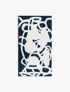 Seville Abstract Wall Art By ZBC House -Home Decor Sale Blue Blue 30 x53.5 L04727785099 scaled