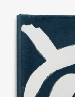 Seville Abstract Wall Art By ZBC House -Home Decor Sale Blue Blue 30 x53.5 L04727785100 scaled