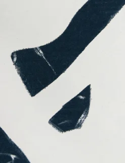 Seville Abstract Wall Art By ZBC House -Home Decor Sale Blue Blue 30 x53.5 L04727785101 scaled