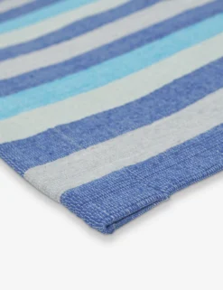 Turkana Bath Mat By Bolé Road Textiles -Home Decor Sale BoleRoadTextiles TurkanaBathMat Azure 6521