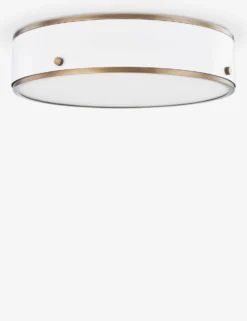 Oslo Flush Mount Light -Home Decor Sale C8316 PBR SWH scaled