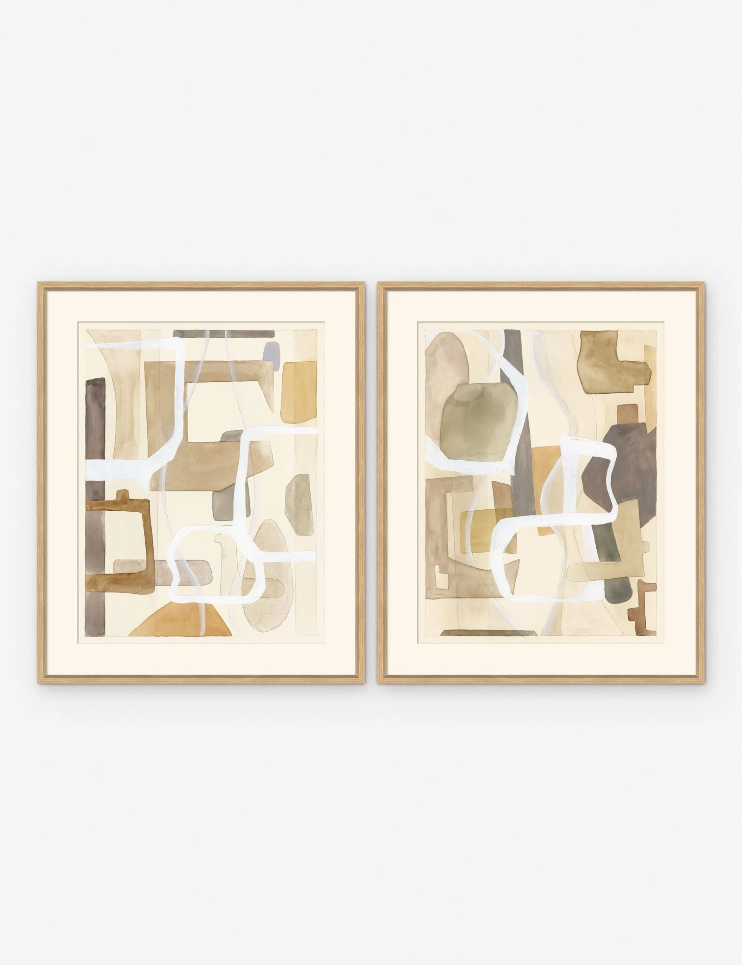 Prescott I & II Print (Set Of 2) 1 Prescott I & II Print (Set Of 2)