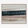 Neutral Abstract No. 21 Wall Art By Visual Contrast
