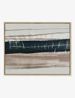Neutral Abstract No. 21 Wall Art By Visual Contrast