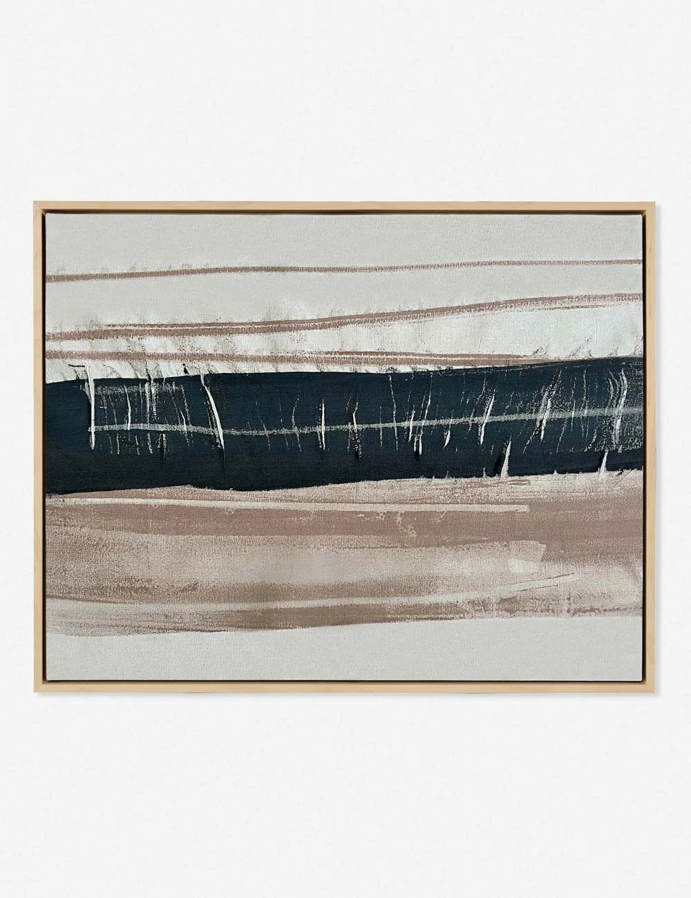Neutral Abstract No. 21 Wall Art By Visual Contrast 1 Neutral Abstract No. 21 Wall Art By Visual Contrast