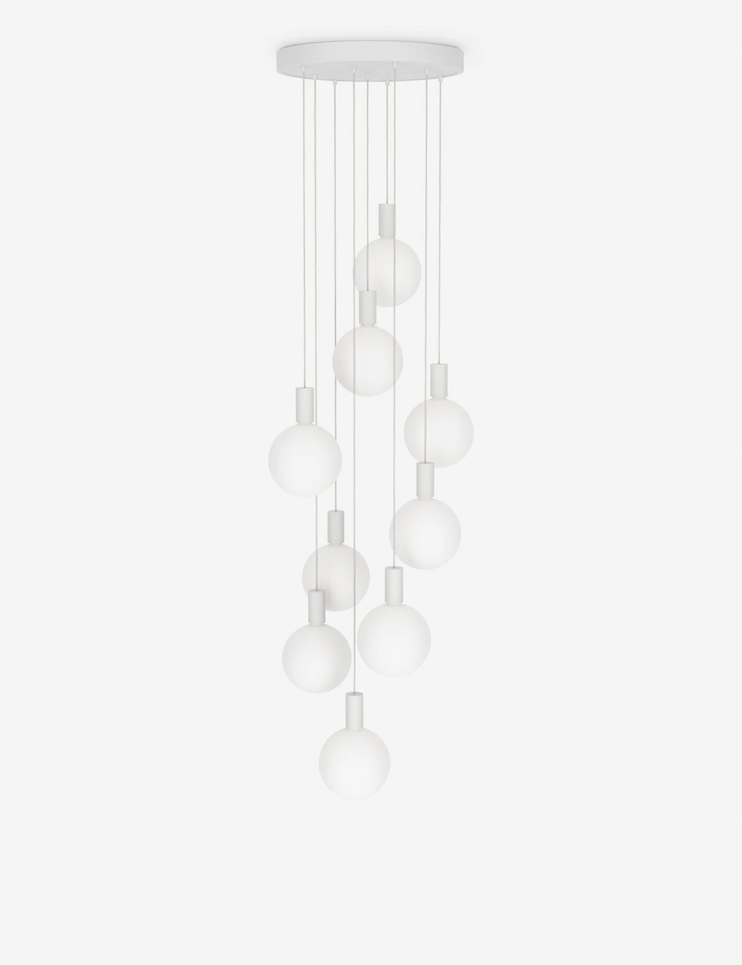 Alumina 9-Light Pendant Light By Tala 3 Alumina 9-Light Pendant Light By Tala - Image 3