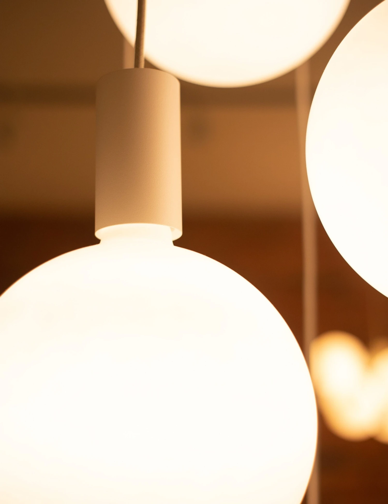 Alumina 9-Light Pendant Light By Tala 4 Alumina 9-Light Pendant Light By Tala - Image 4