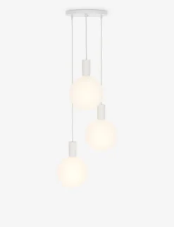 Alumina Triple Pendant Light By Tala
