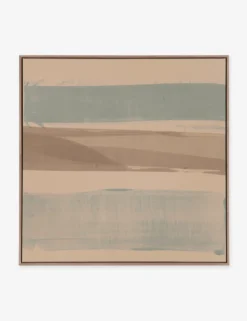 Organic Silkscreen No. 12 Wall Art By Visual Contrast