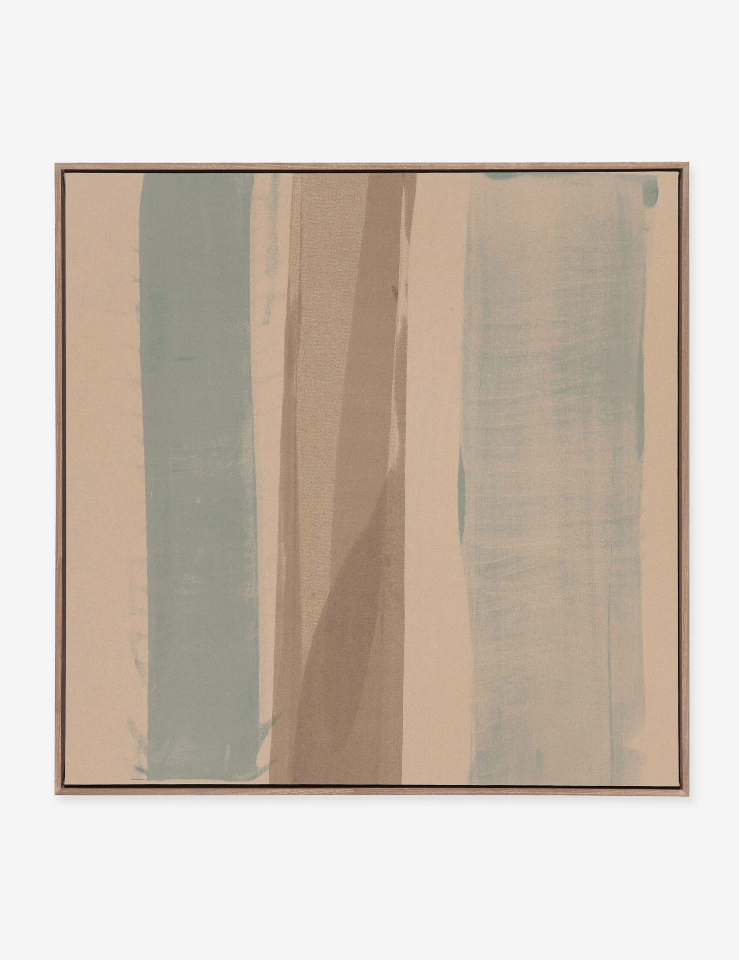 Organic Silkscreen No. 12 Wall Art By Visual Contrast 2 Organic Silkscreen No. 12 Wall Art By Visual Contrast - Image 2