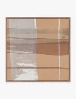 Organic Silkscreen No. 6 Wall Art By Visual Contrast