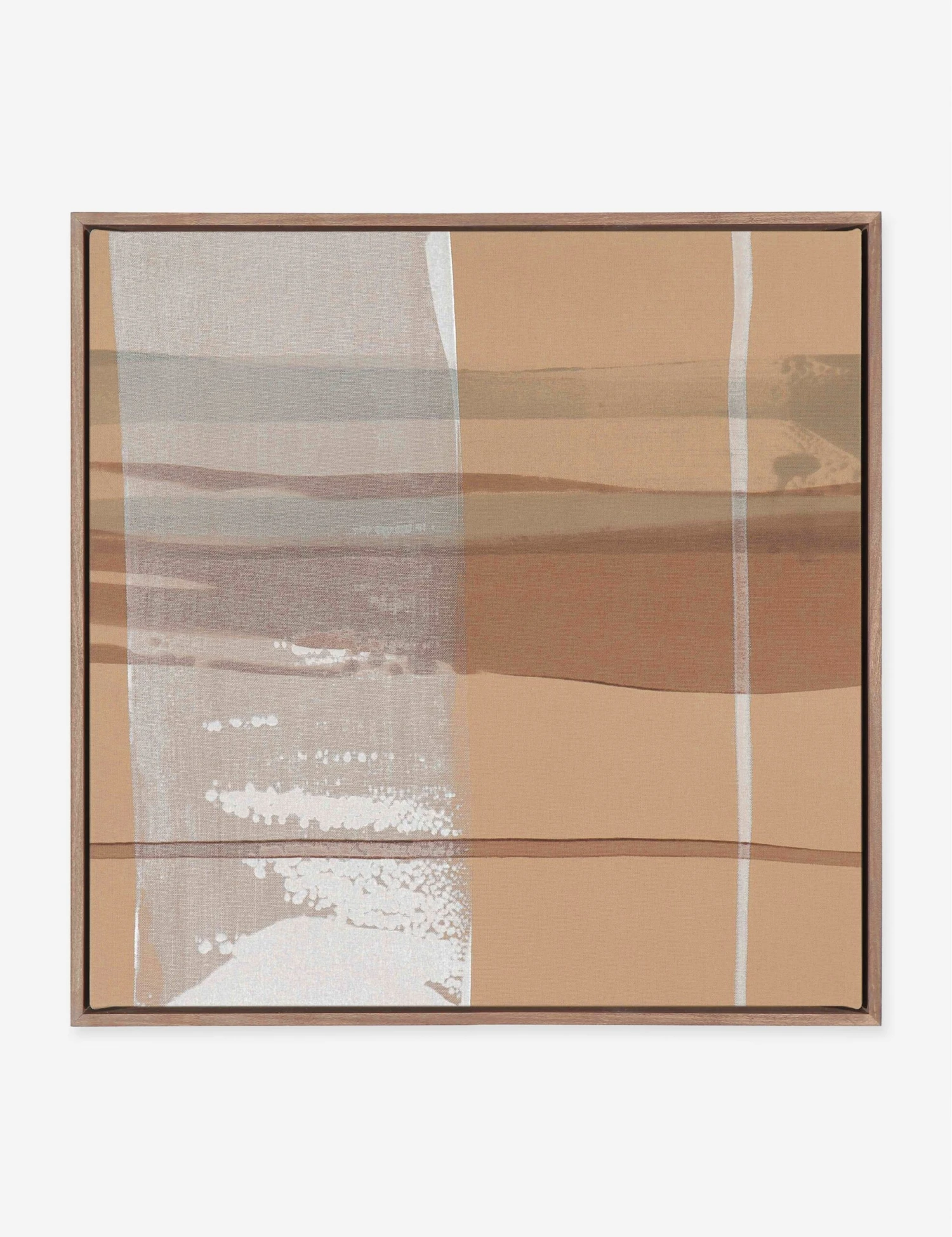 Organic Silkscreen No. 6 Wall Art By Visual Contrast 1 Organic Silkscreen No. 6 Wall Art By Visual Contrast