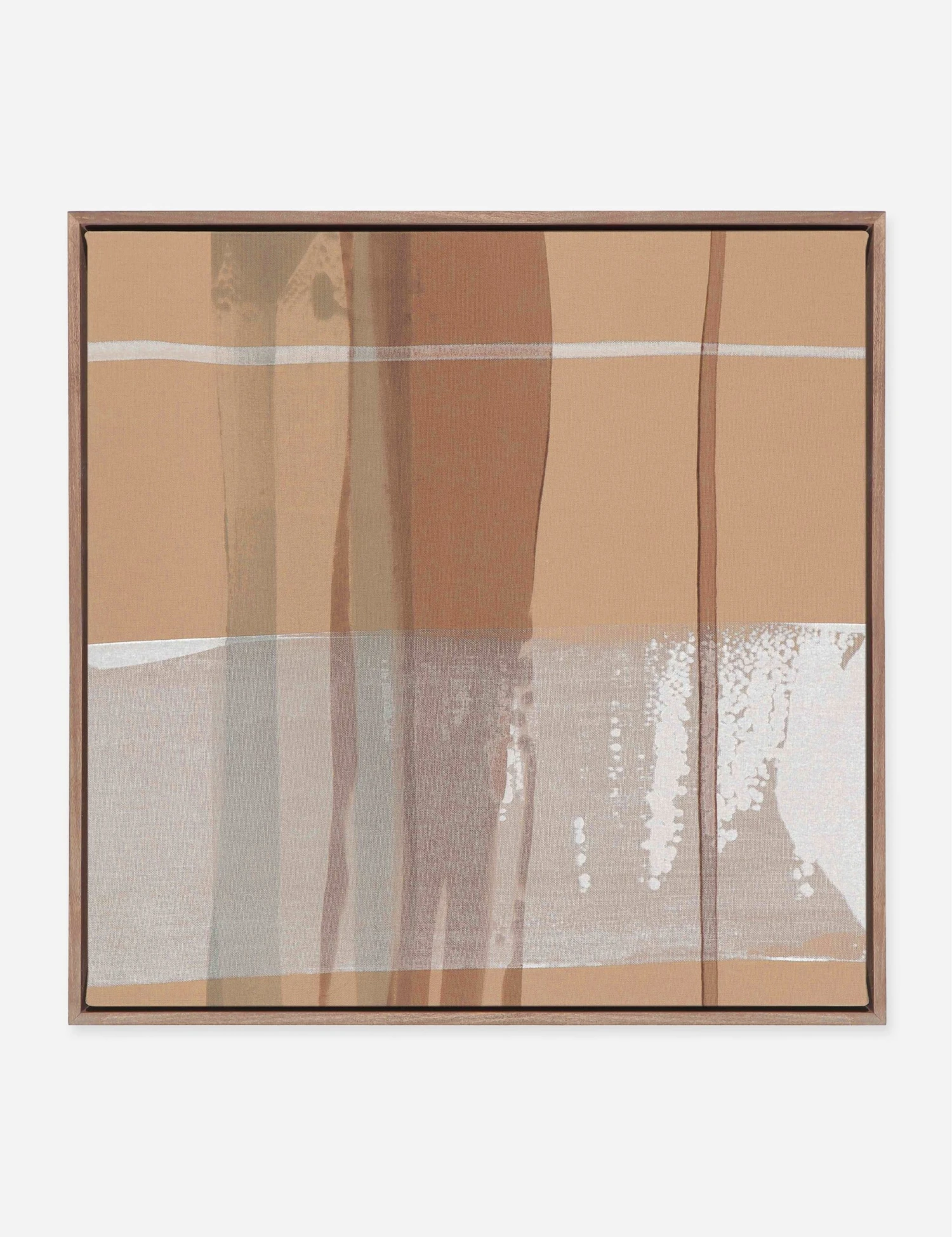 Organic Silkscreen No. 6 Wall Art By Visual Contrast 2 Organic Silkscreen No. 6 Wall Art By Visual Contrast - Image 2