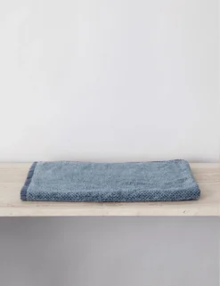 Denim Bath Mat By Cultiver