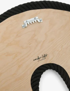 Forte Wall Hanging By Candice Luter -Home Decor Sale CandiceLuterLyricWallHanging Black 9727