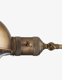 Arthur Plug-In Sconce -Home Decor Sale Cannon PTL1108 PBR 001 scaled