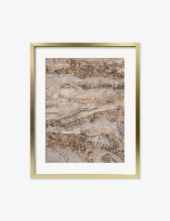 Desert Layers Photography Print By Carley Rudd -Home Decor Sale CarleyRuddDesertLayersGoldFramedPrint scaled