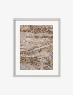 Desert Layers Photography Print By Carley Rudd -Home Decor Sale CarleyRuddDesertLayersSilverFramedPrint scaled