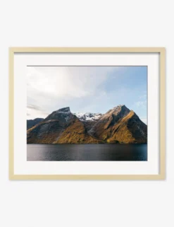 Fjords Photography Print By Carley Rudd -Home Decor Sale CarleyRuddFjordsNaturalFramedPrint scaled