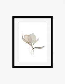 Pale Bouquet Print By Céline Nordenhed -Home Decor Sale CelinePaleBouquetBlackFrame