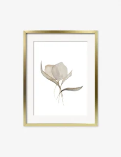 Pale Bouquet Print By Céline Nordenhed -Home Decor Sale CelinePaleBouquetGoldFrame