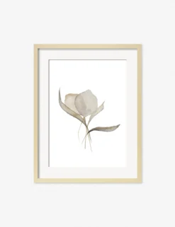Pale Bouquet Print By Céline Nordenhed