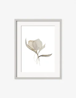 Pale Bouquet Print By Céline Nordenhed -Home Decor Sale CelinePaleBouquetSilverFrame