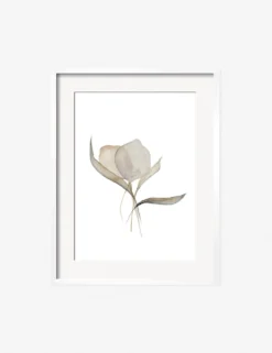 Pale Bouquet Print By Céline Nordenhed -Home Decor Sale CelinePaleBouquetWhiteFrame