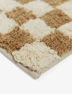 Checkerboard Bath Mat By Sarah Sherman Samuel -Home Decor Sale CheckerboardBathMatbySarahShermanSamuel Cafe 21 x34 A06557445157 scaled