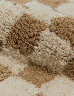 Checkerboard Bath Mat By Sarah Sherman Samuel -Home Decor Sale CheckerboardBathMatbySarahShermanSamuel Cafe 21 x34 A06557445158 scaled