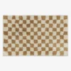Checkerboard Bath Mat By Sarah Sherman Samuel