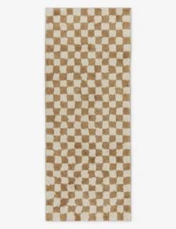 Checkerboard Bath Mat By Sarah Sherman Samuel -Home Decor Sale CheckerboardBathMatbySarahShermanSamuel Cafe 2 x5 A0655745 5146 scaled