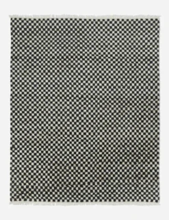 Checkerboard Rug By Sarah Sherman Samuel