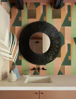 District Wallpaper By Kelly Wearstler 11 District Wallpaper By Kelly Wearstler -Home Decor Sale CopyofBathroomVIgnettes 5269ver2