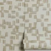 Crossmarks Grasscloth Wallpaper By Élan Byrd