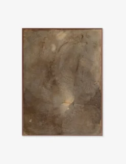 Deep Silence Print By Molly Supplee -Home Decor Sale DeepSilenceWalnutFloatFrame scaled