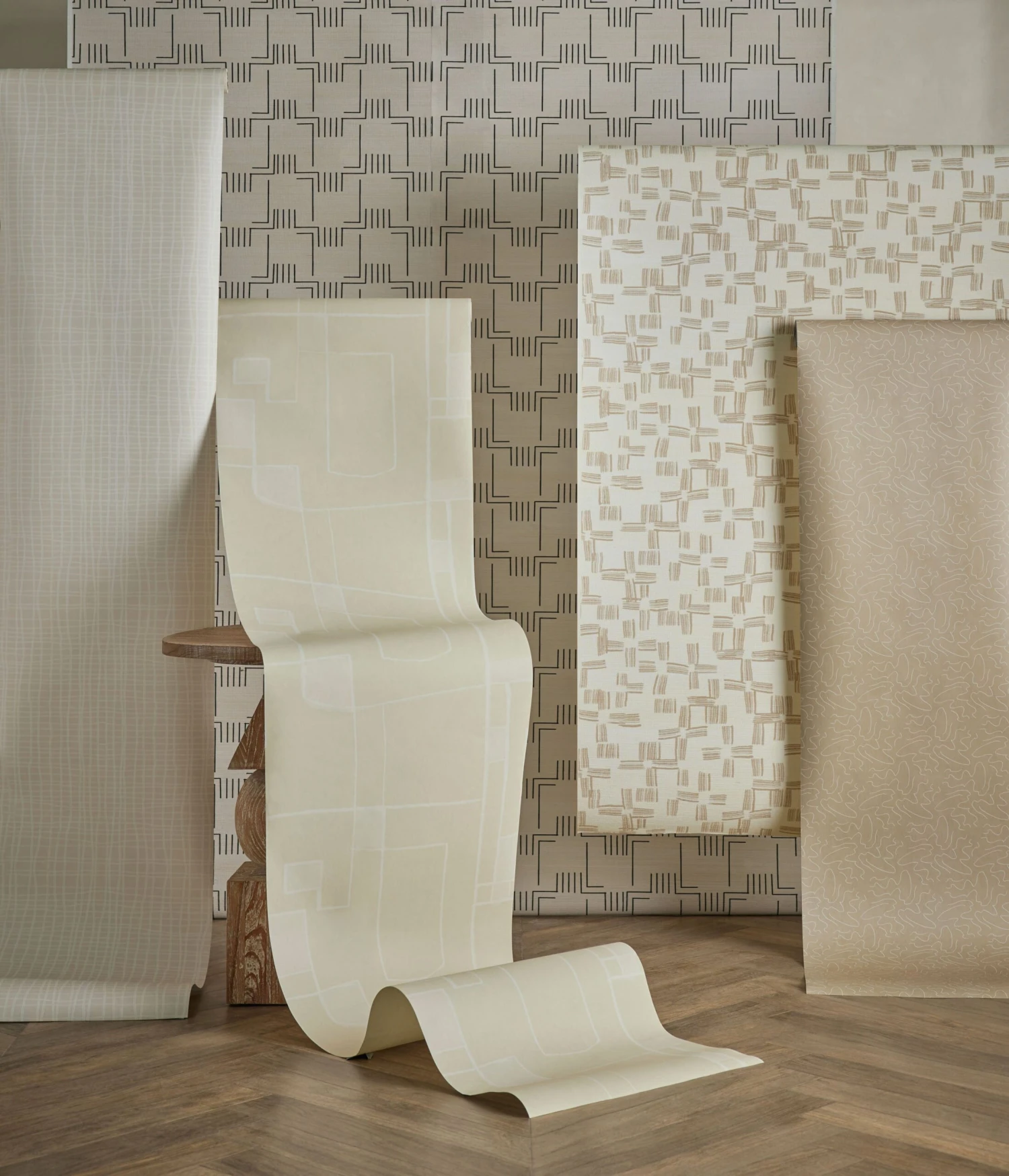 Mesa Grasscloth Wallpaper By Élan Byrd 4 Mesa Grasscloth Wallpaper By Élan Byrd - Image 4