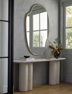 Puddle Mirror By Sarah Sherman Samuel -Home Decor Sale EntrywayVignette 6030 V3 SITECROP