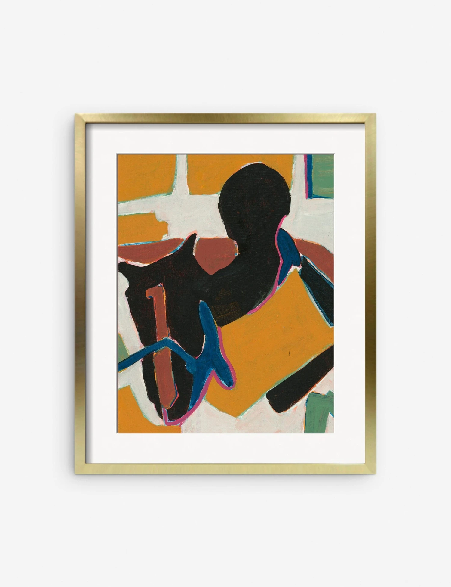 Equestrian Print By Brant Gordon 4 Equestrian Print By Brant Gordon - Image 4