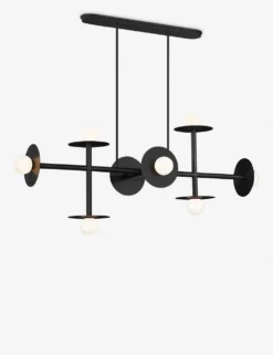 Nodes Large Linear Chandelier By Kelly Wearstler