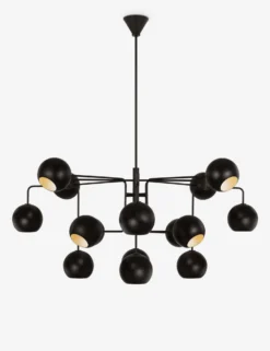 Chaumont Large Chandelier By Christiane Lemieux