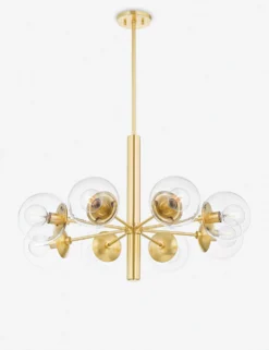 Lia Chandelier 10 Lia Chandelier -Home Decor Sale H503808 AGB