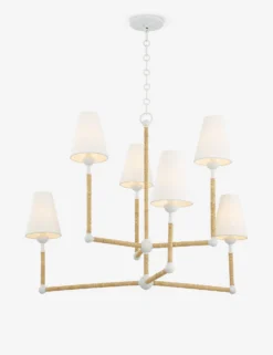 Tomlin Chandelier -Home Decor Sale H708806 TWH. 001 scaled