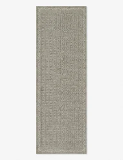 Zama Indoor / Outdoor Rug -Home Decor Sale HAMPOHAM 8GRY 4