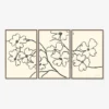 Dogwood Wall Art By Susan Hable (Set Of 3)
