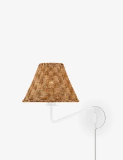 Teressa Plug-In Sconce -Home Decor Sale HL704201 TWH scaled